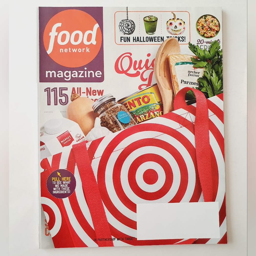 Food Network Magazine October, 2018 - Fun Halloween